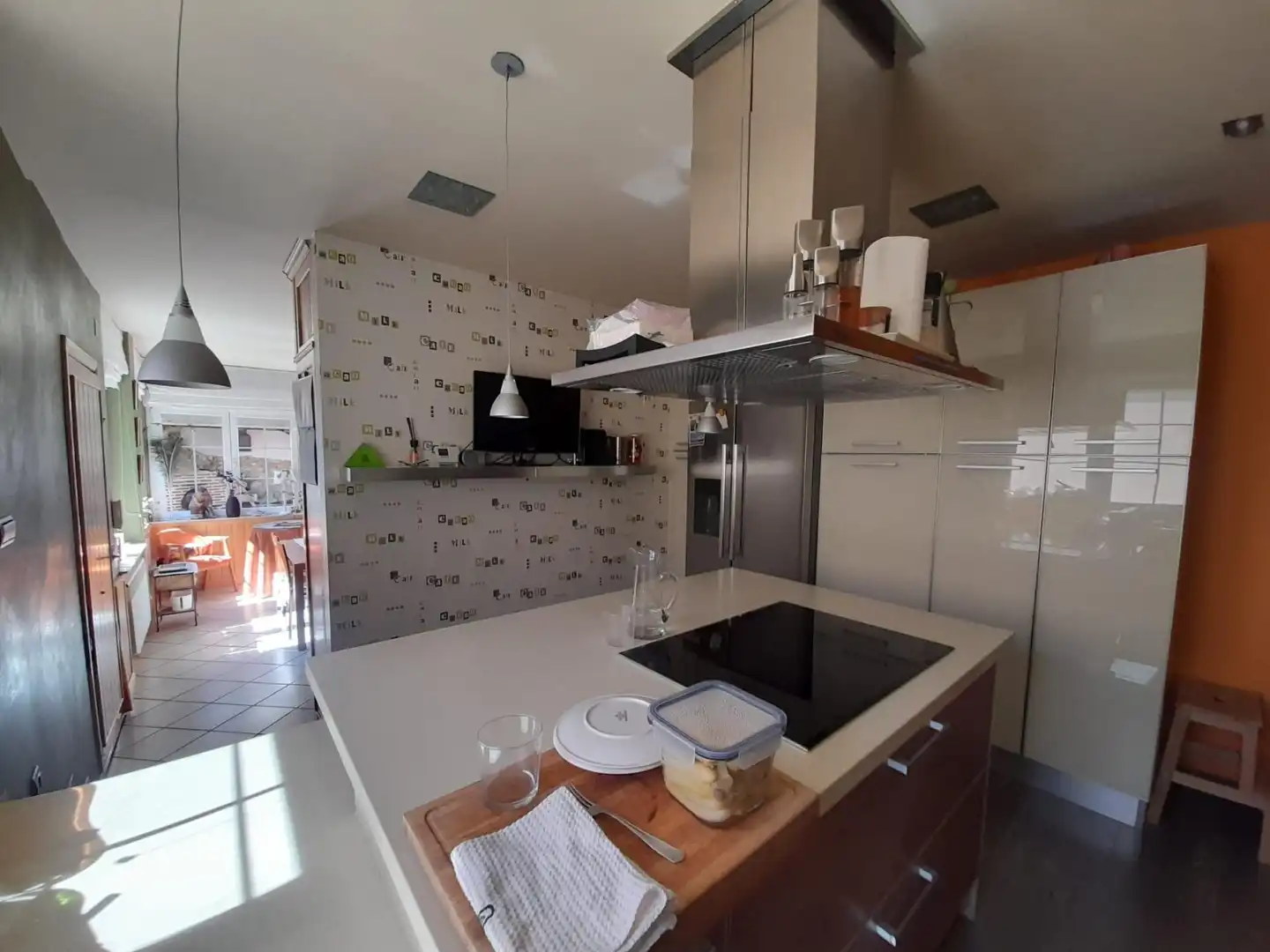 Cocina de Casa o chalet en venta en Zaratán con Calefacción, Jardín privado y Terraza
