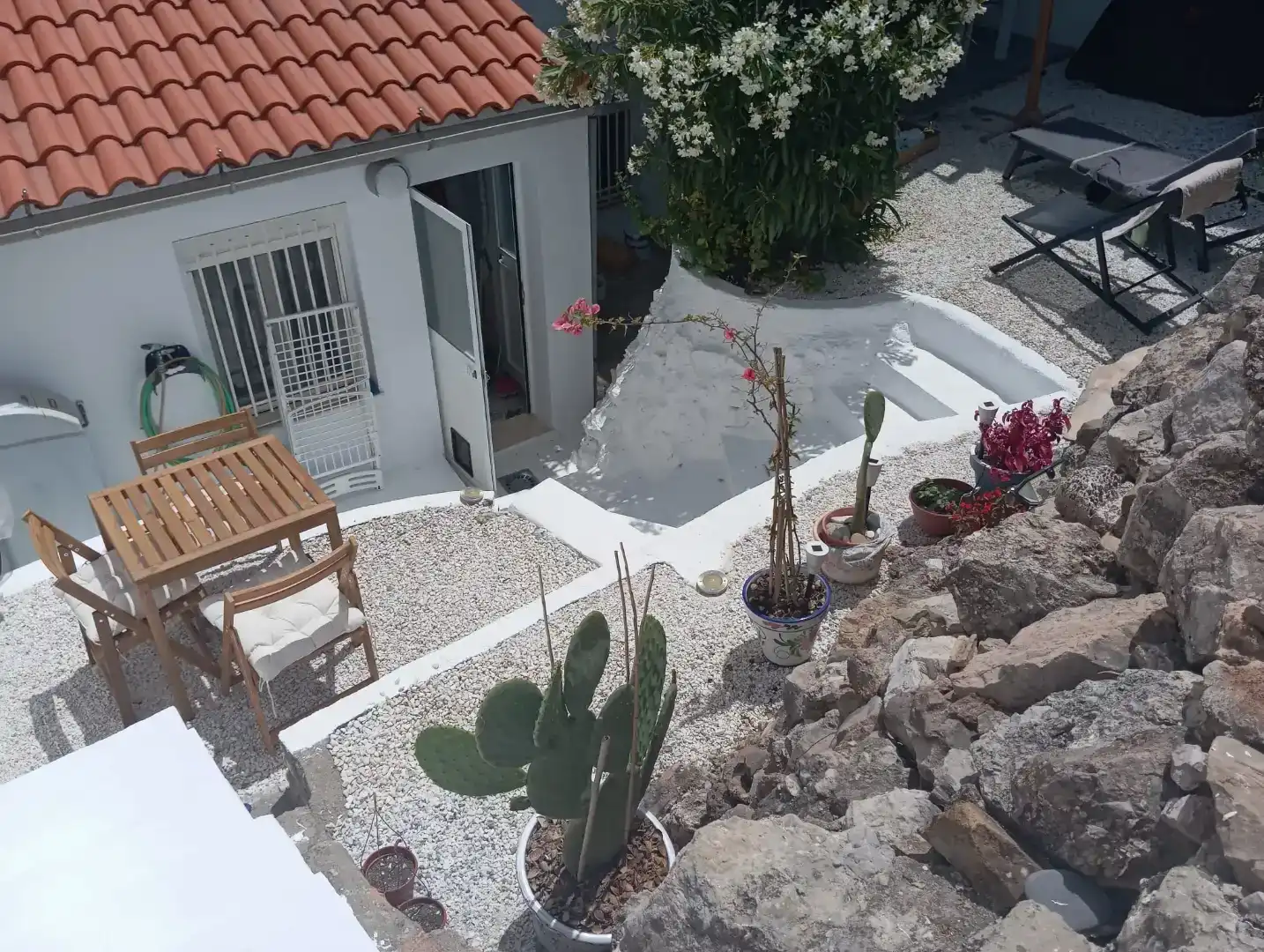 Terrace of Detached homes for sale in Olvera, Cádiz