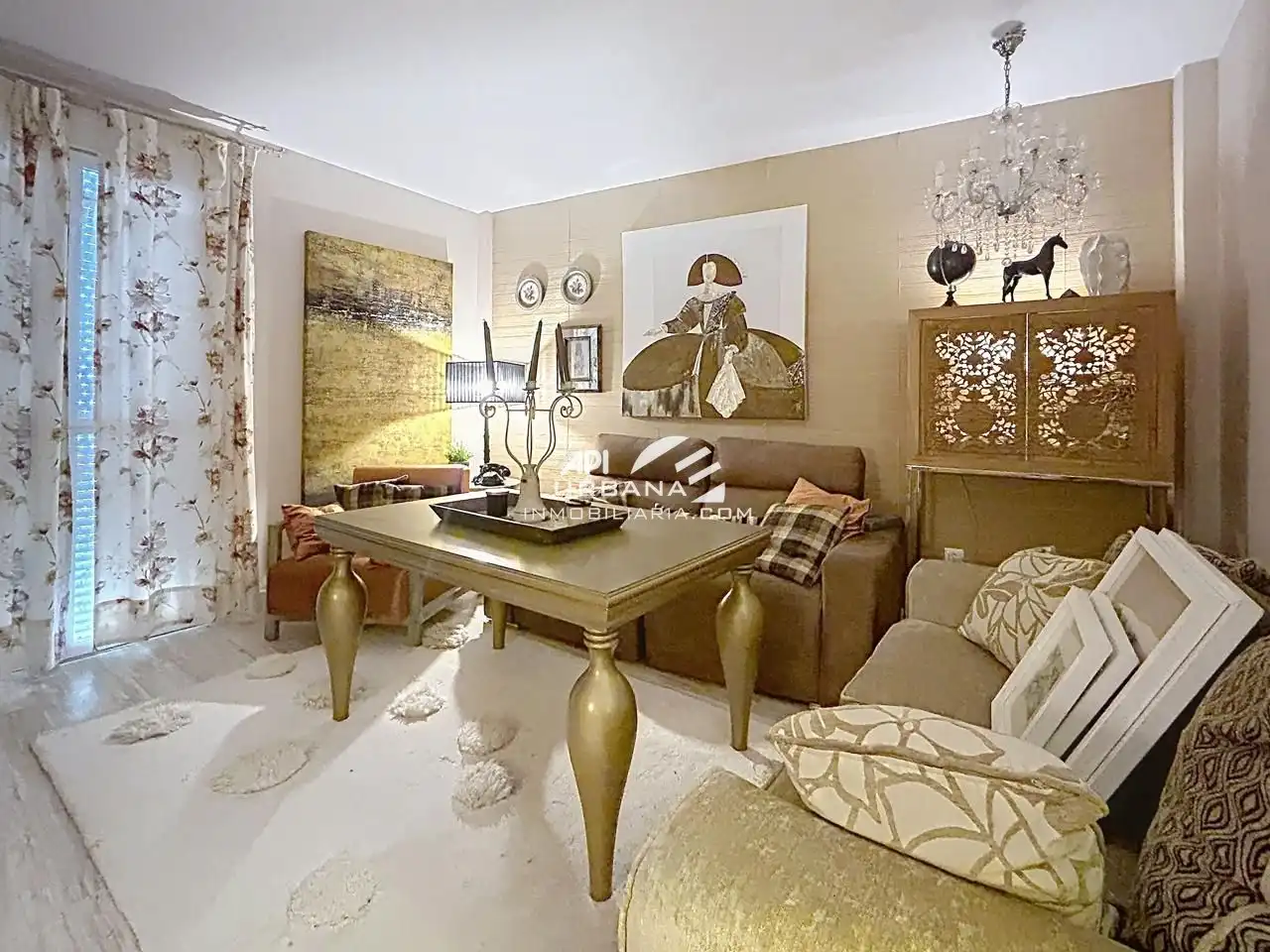 Living room of Flat for sale in Lucena