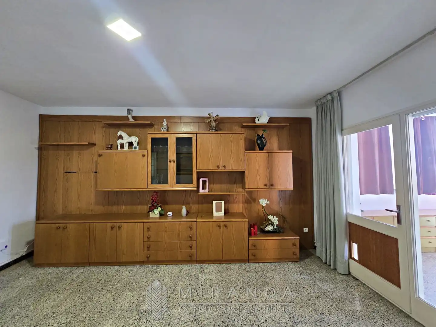 Living room of Flat for sale in Canovelles  with Terrace, Balcony and Internet