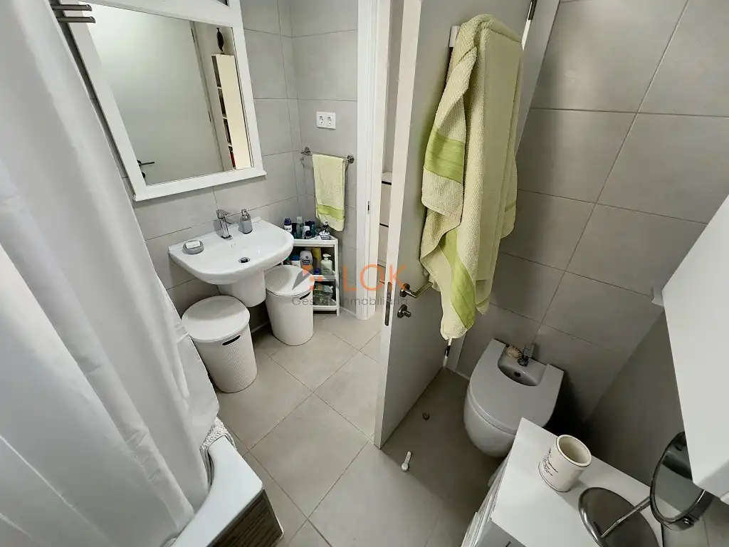 Badezimmer von Dachboden zum Verkauf in Málaga