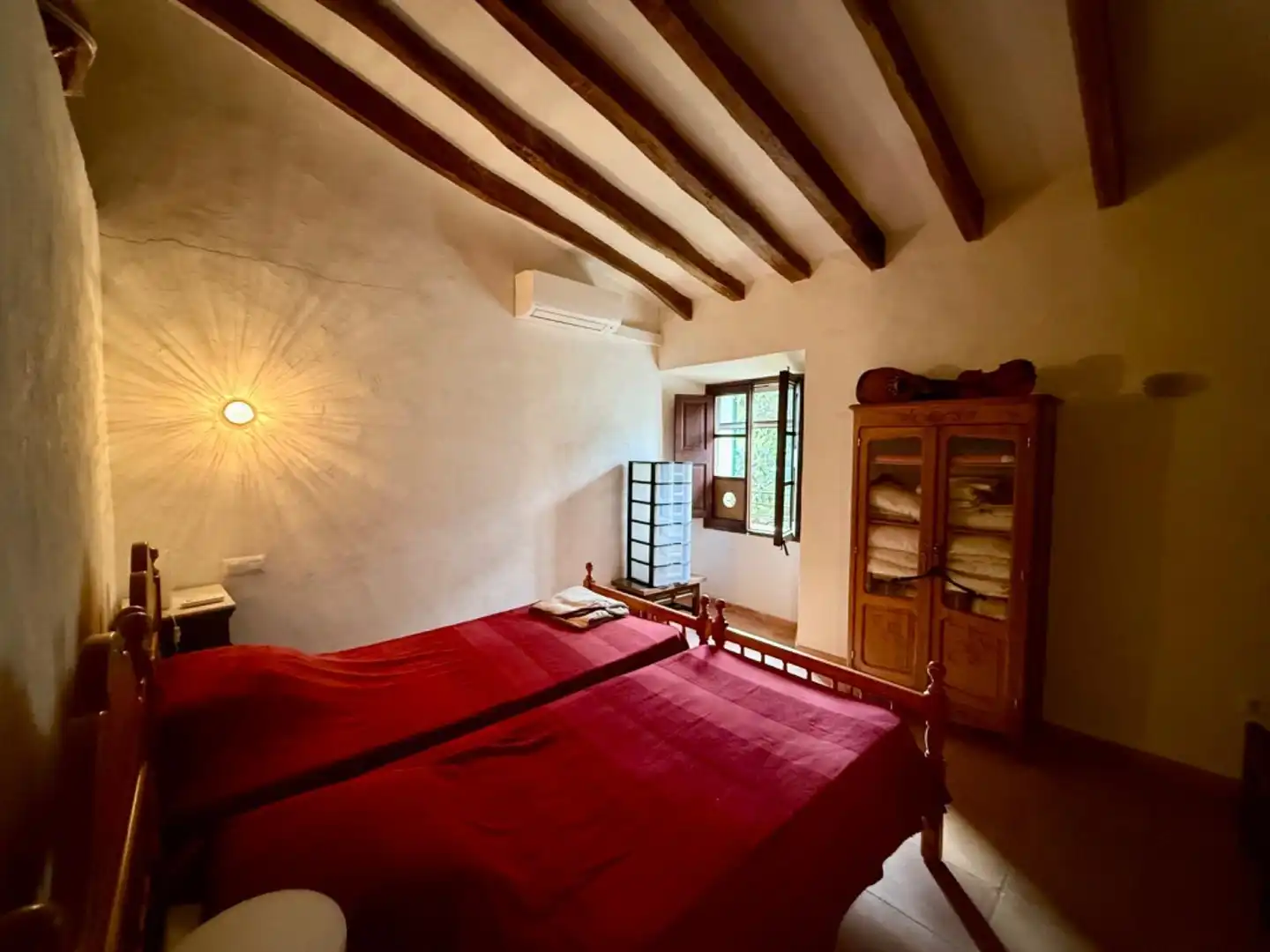 Bedroom of Country homes for sale in Sóller  with Air Conditioner, Heating and Private garden