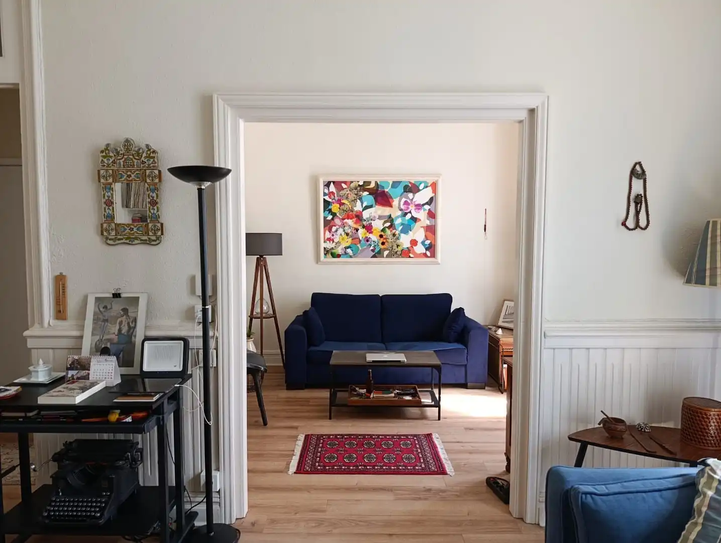 Living room of Flat for sale in Bilbao   with Heating and Terrace