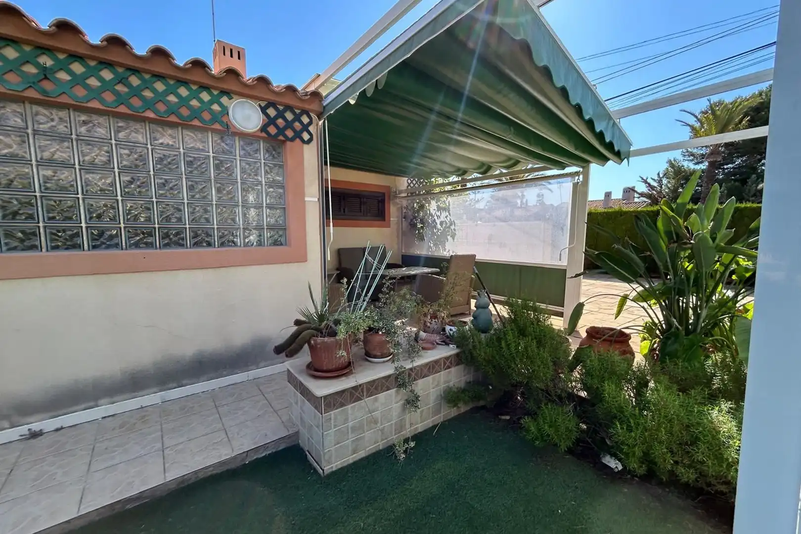 Jardí de Casa o xalet en venda en Orihuela