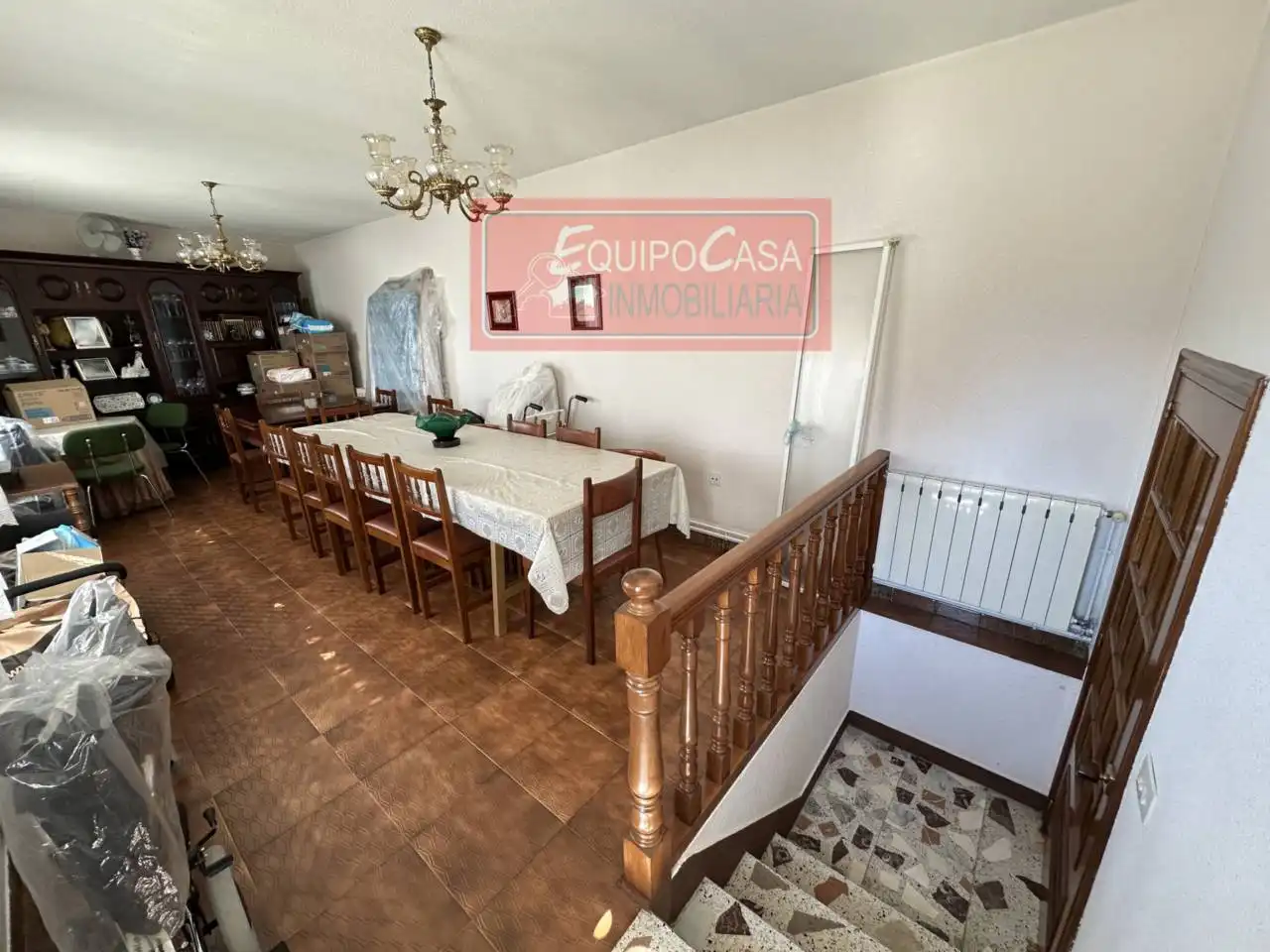 Comedor de Casa o chalet en venta en Rábade con Calefacción, Jardín privado y Terraza