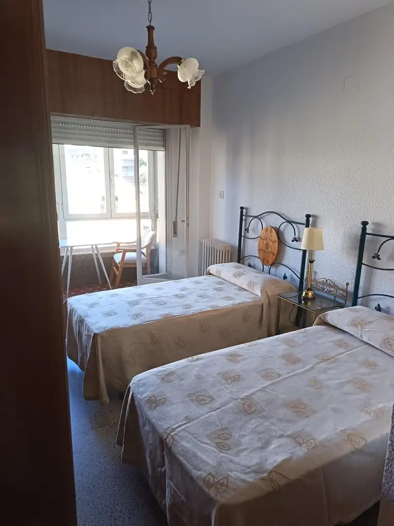 Bedroom of Flat for rent in Granada