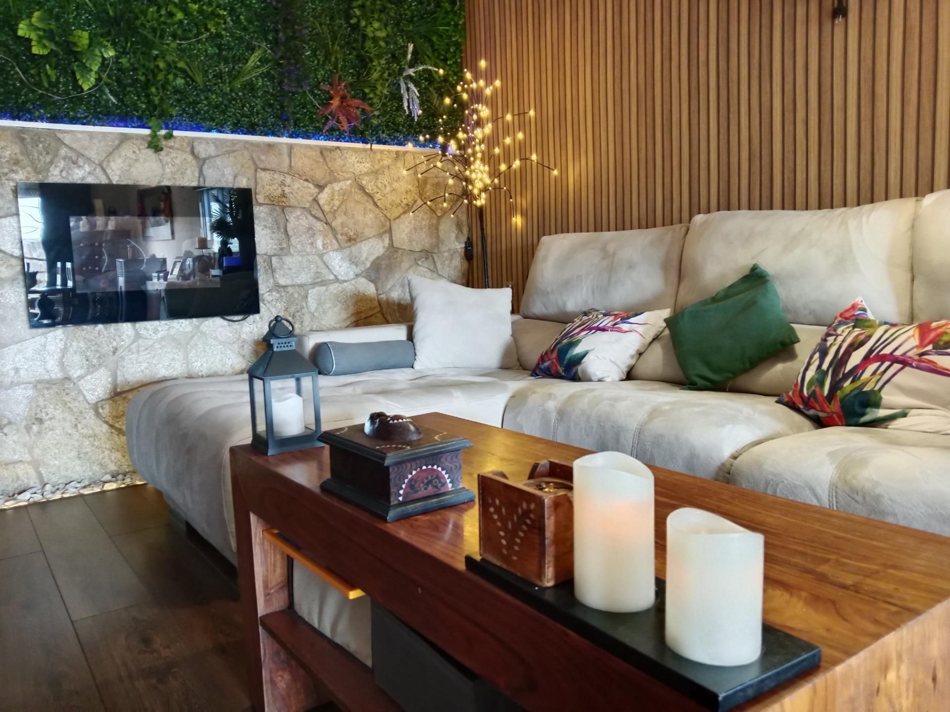 Living room of House or chalet for sale in Vespella de Gaià  with Air Conditioner, Heating and Private garden