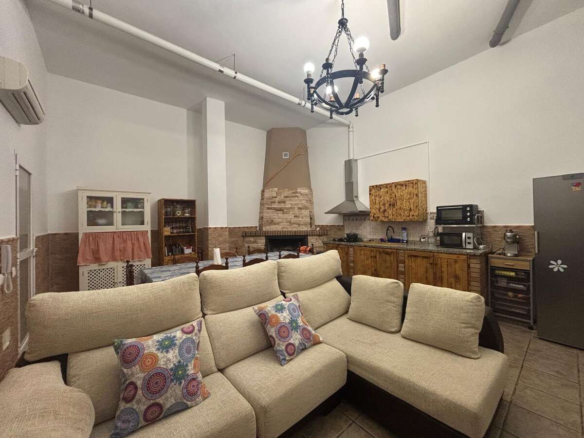 Sala d'estar de Casa o xalet en venda en Vícar