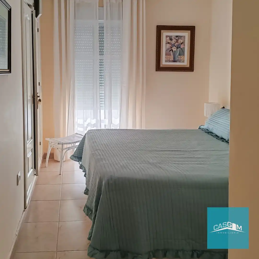 Bedroom of Houses for rent in Punta Umbría  with Air Conditioner, Terrace and Furnished