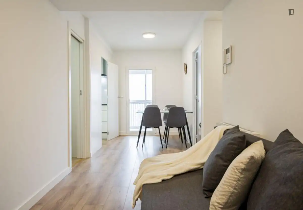 Apartament de lloguer en Madrid amb Calefacció, Moblat i Forn