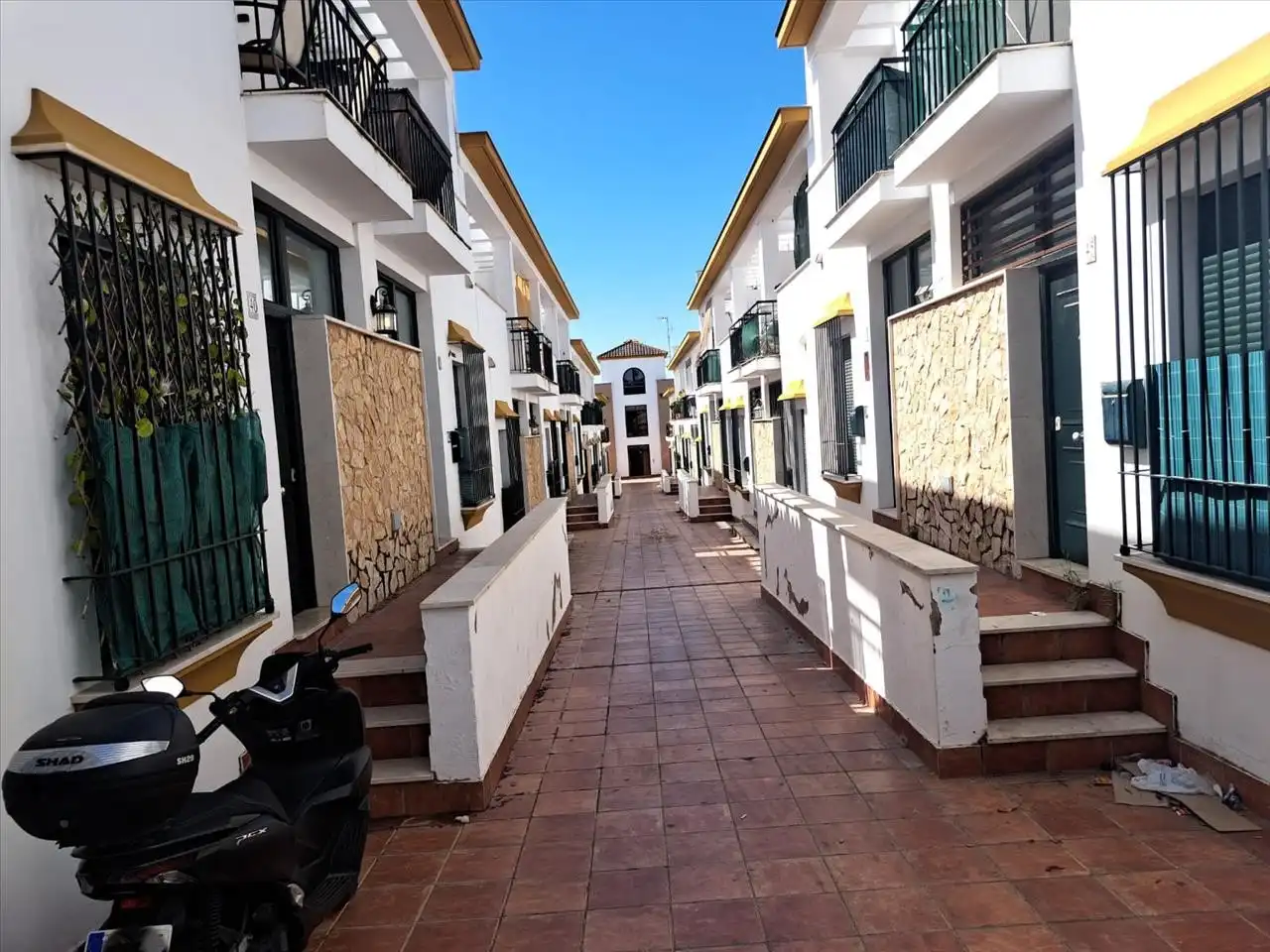 Vista exterior de Casa adosada en venda en Isla Cristina