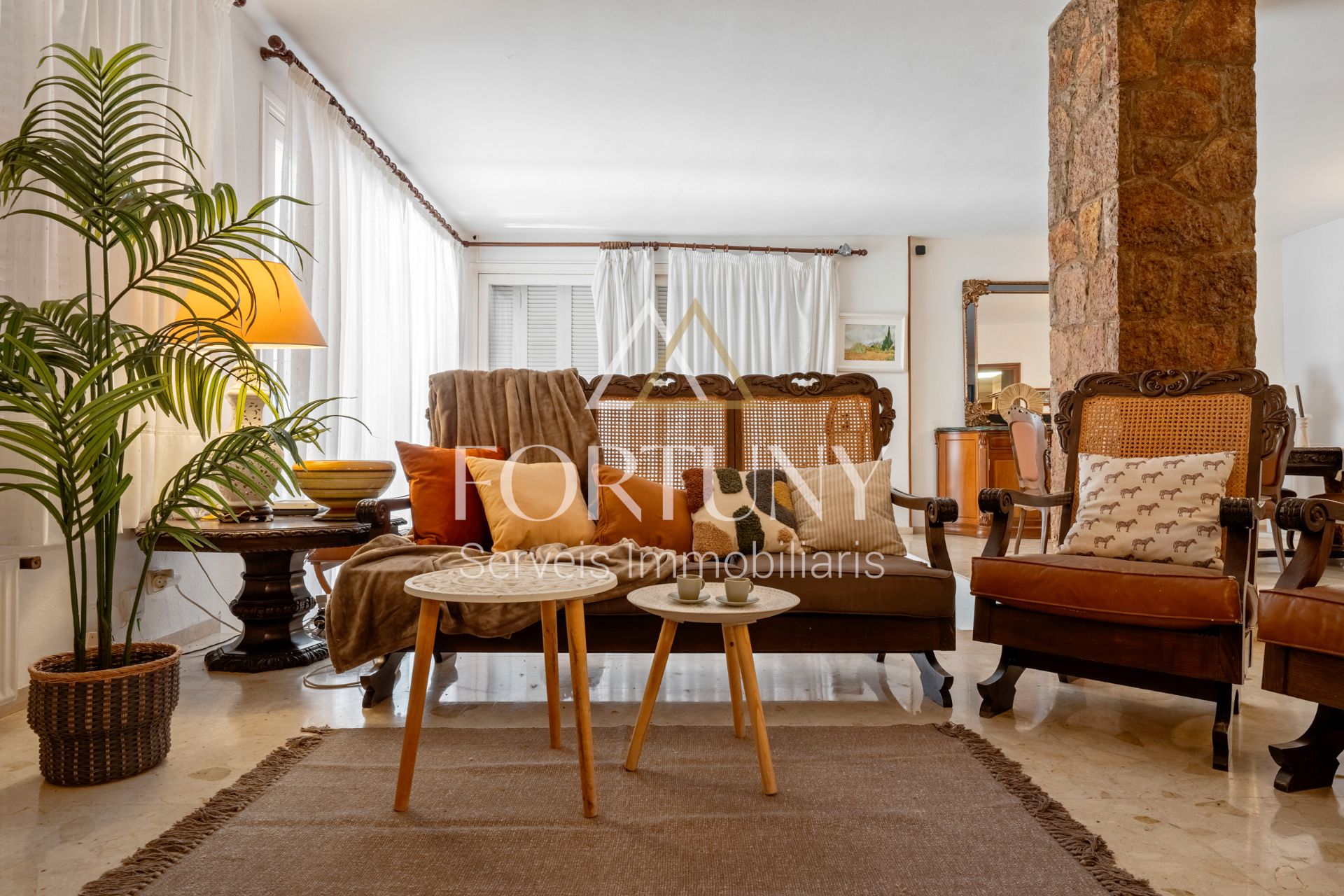Living room of House or chalet for sale in Cambrils  with Heating, Private garden and Terrace
