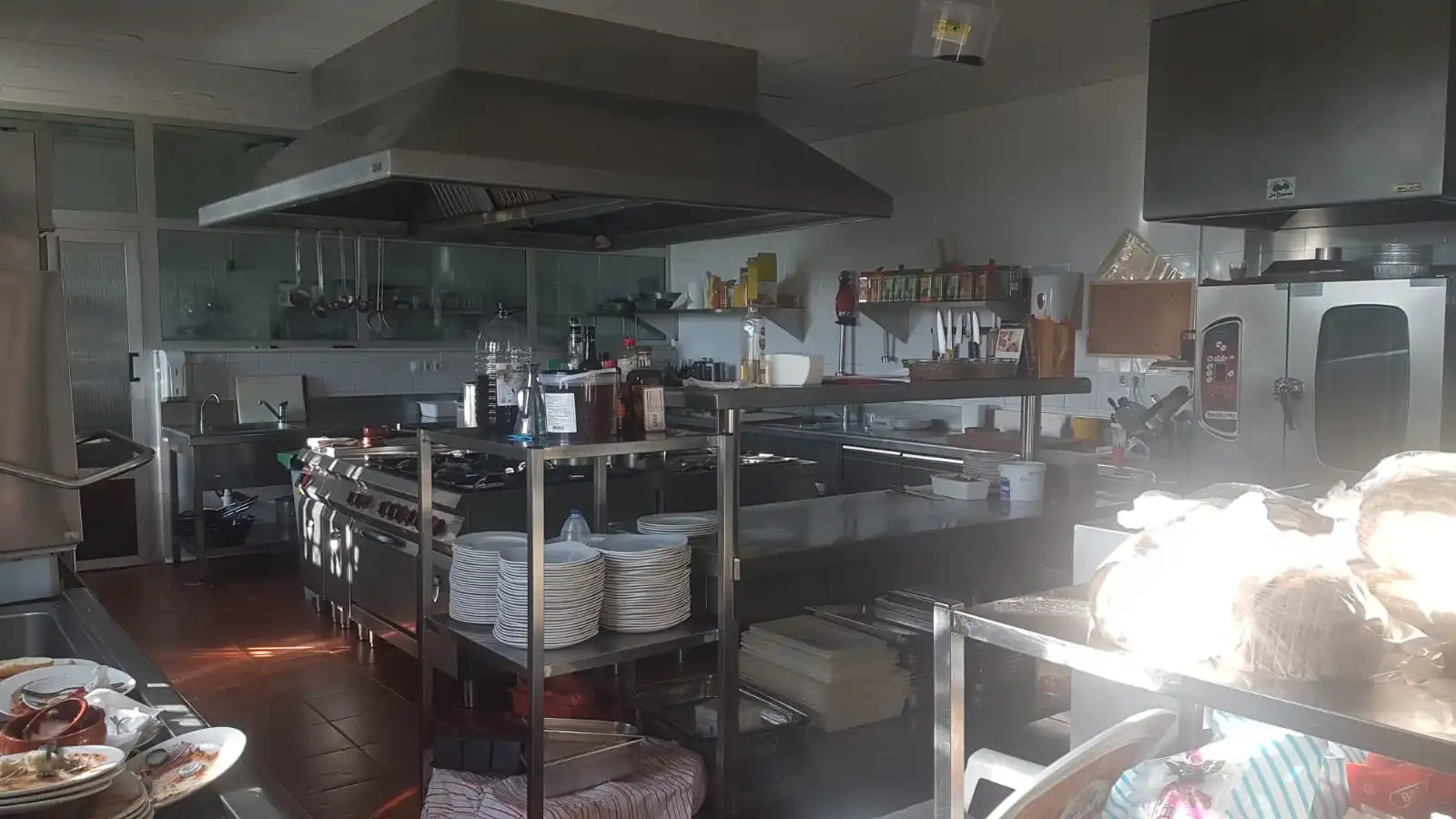 Kitchen of Buildings for sale in Freila  with Alarm
