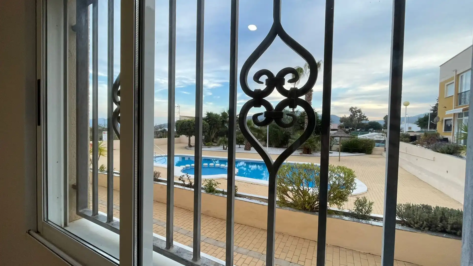 Piscina de Casa o chalet de alquiler en Mazarrón con Jardín privado, Terraza y Amueblado