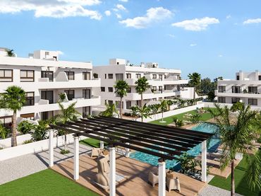 Appartement compact avec piscine à vendre à Las Lomas de Rame - Bahía Bella