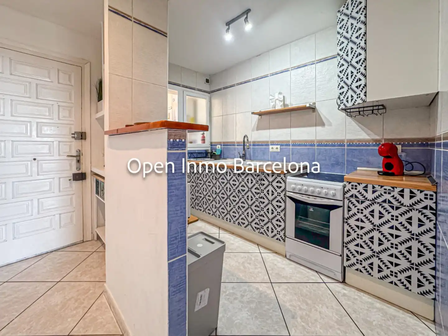 Kitchen of Flat for sale in Sant Pere de Ribes  with Heating, Private garden and Terrace