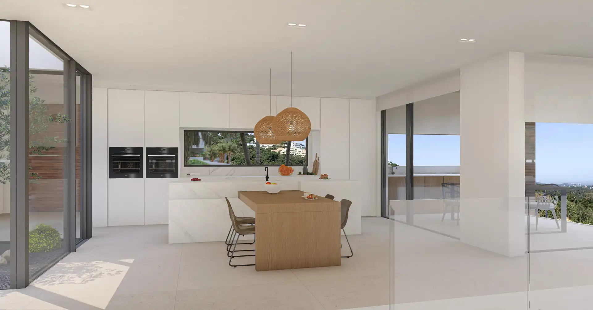 Maison avec piscine à vendre à Elviria - Cabopino, imagen 3