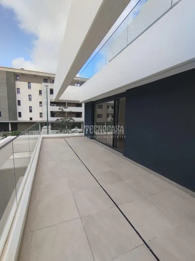 Terraza de Piso de alquiler en Sevilla con Trastero