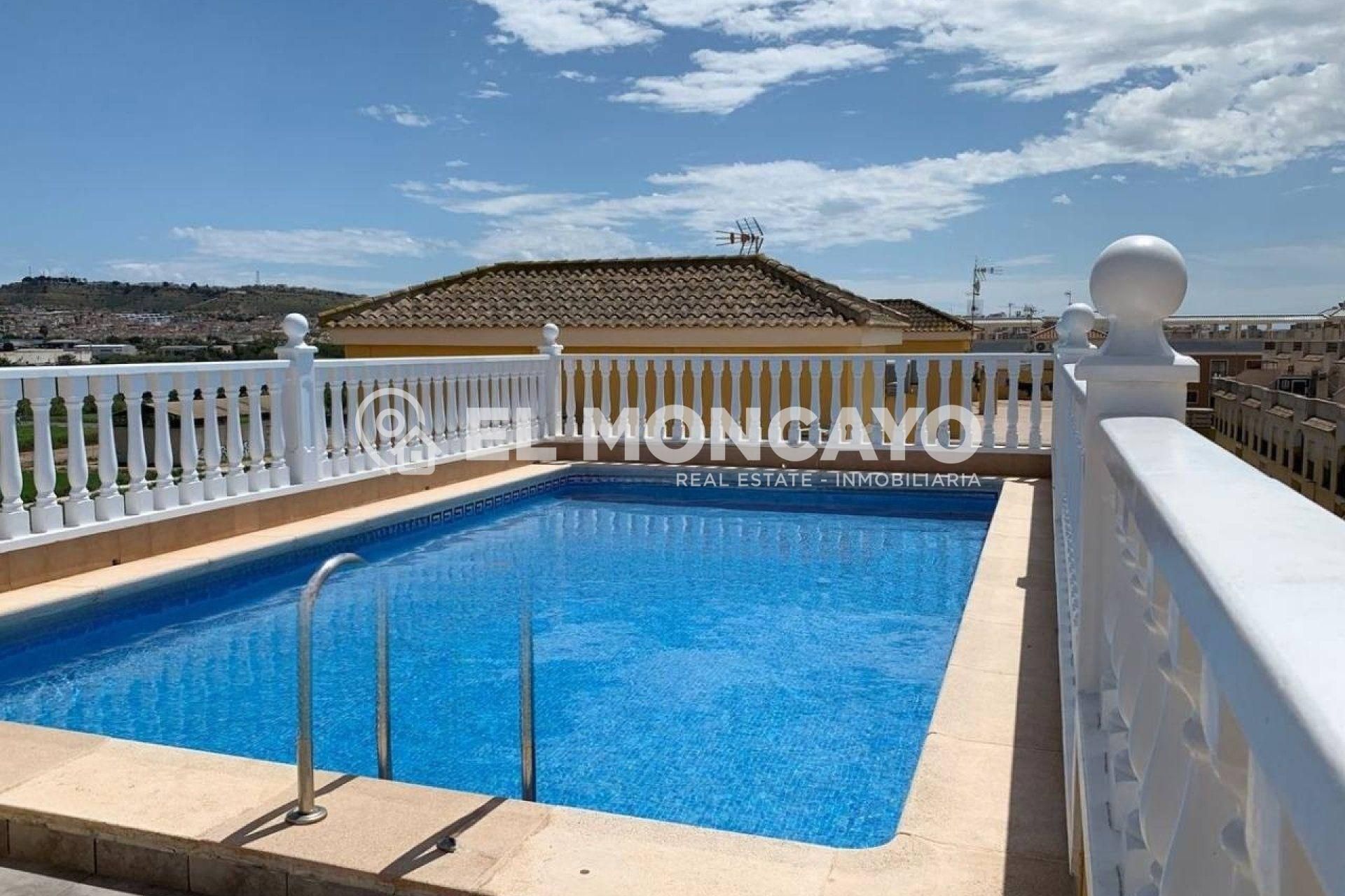 Swimming pool of Apartments for sale in Formentera del Segura  with Air Conditioner, Private garden and Terrace