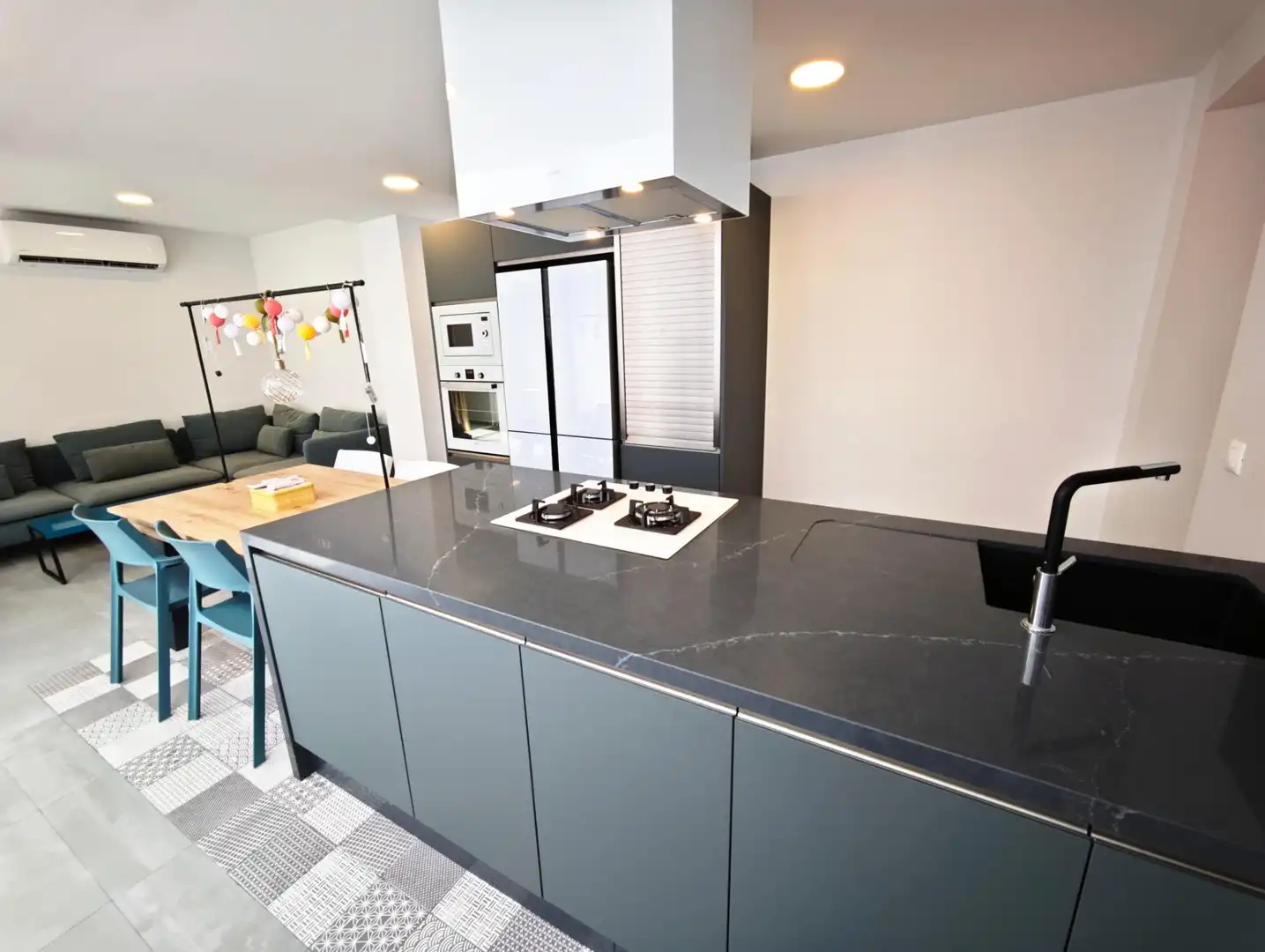 Cocina de Casa o chalet en venta en Alhaurín El Grande con Aire acondicionado, Calefacción y Terraza