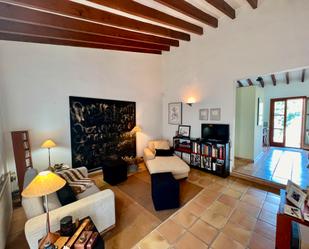 Sala d'estar de Casa o xalet en venda en  Palma de Mallorca amb Aire condicionat