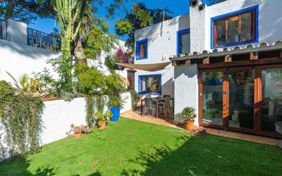 Garden of Single-family semi-detached for sale in Marbella  with Air Conditioner, Private garden and Terrace