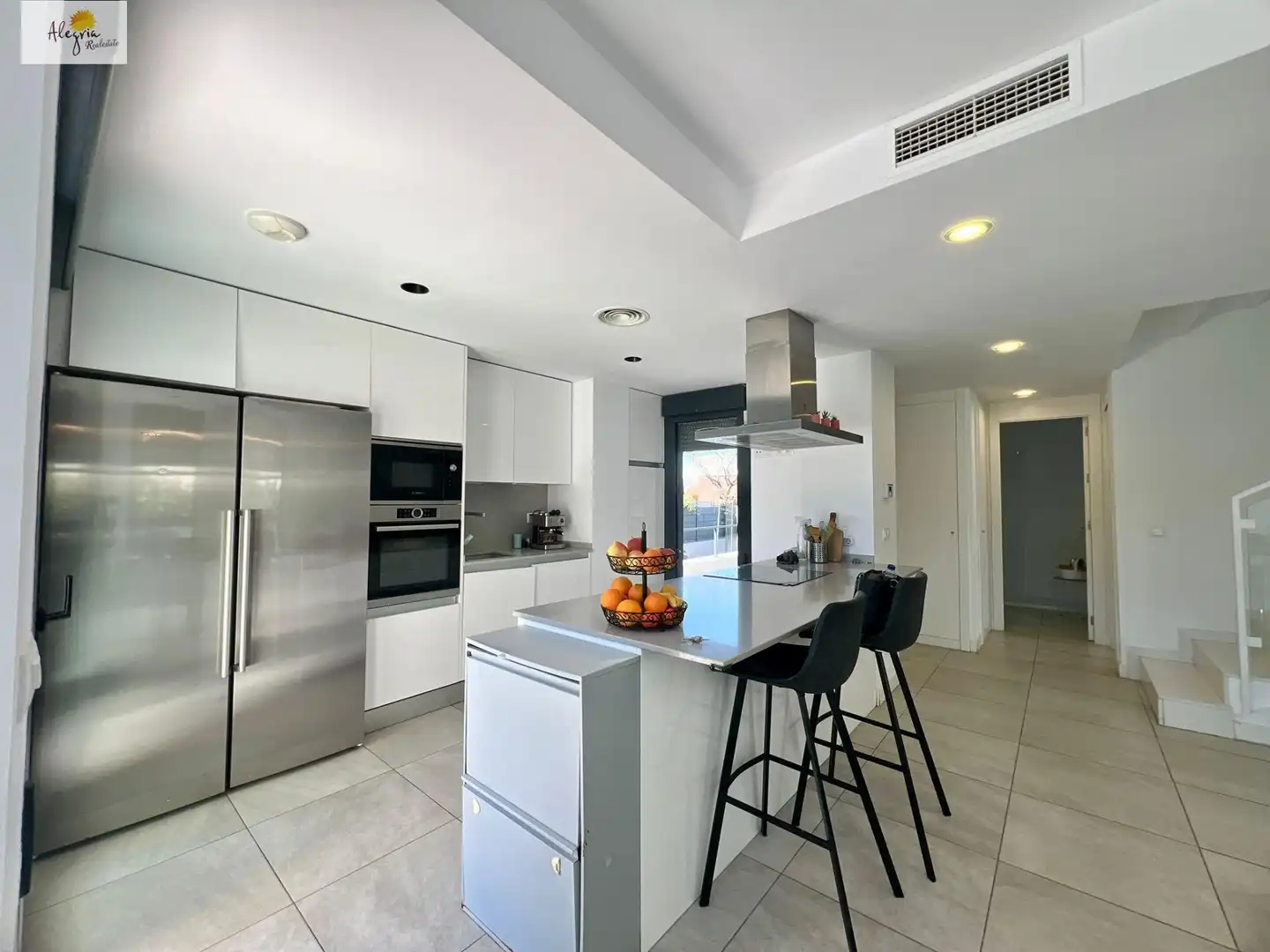 Kitchen of Houses for sale in Bétera  with Air Conditioner, Heating and Private garden