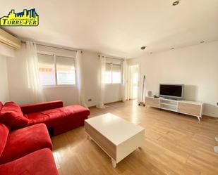 Living room of Flat to rent in  Almería Capital  with Air Conditioner