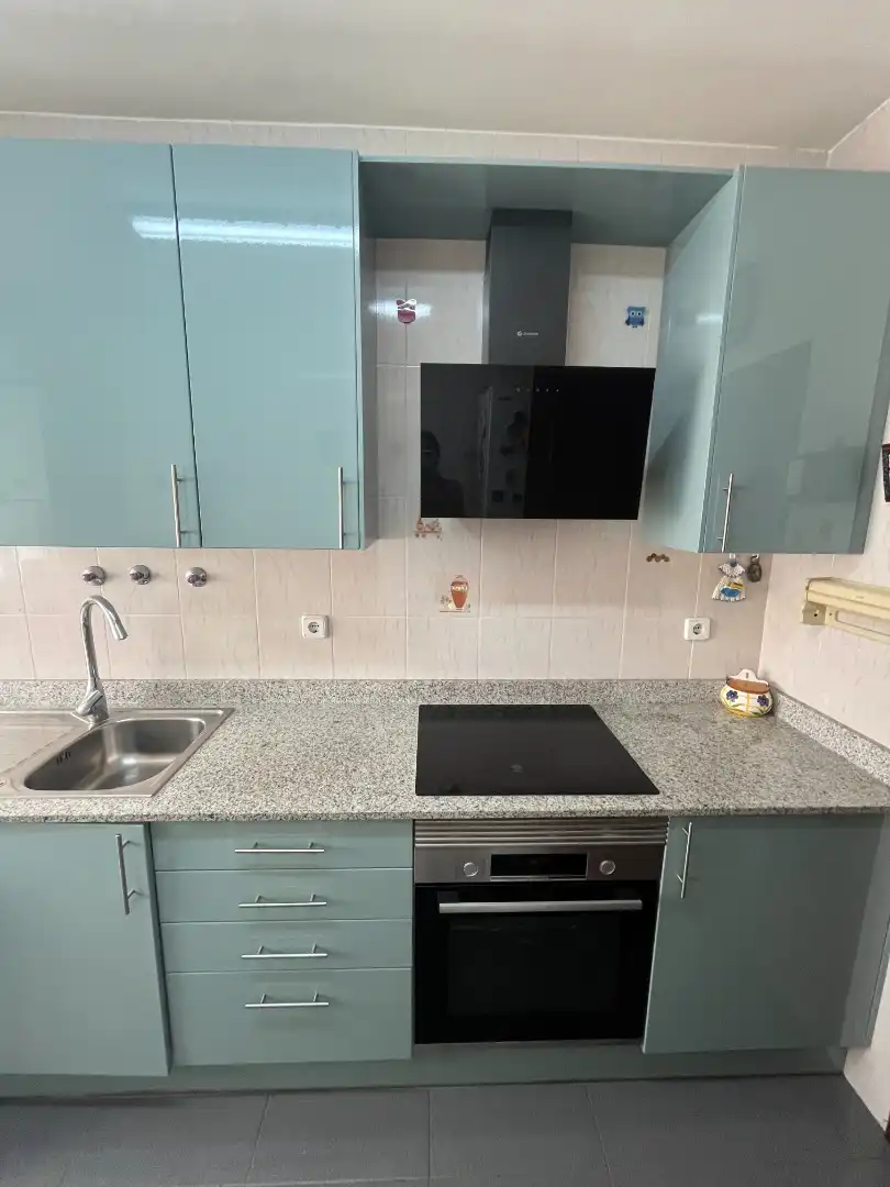 Kitchen of Ground floor for sale in Cunit  with Heating, Private garden and Parquet flooring