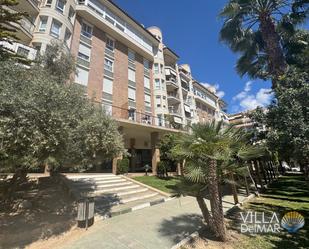 Vista exterior de Apartament en venda en Calpe / Calp amb Aire condicionat, Calefacció i Terrassa
