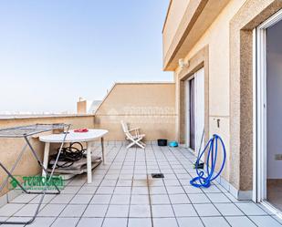 Terrace of Attic for sale in Roquetas de Mar  with Air Conditioner and Terrace