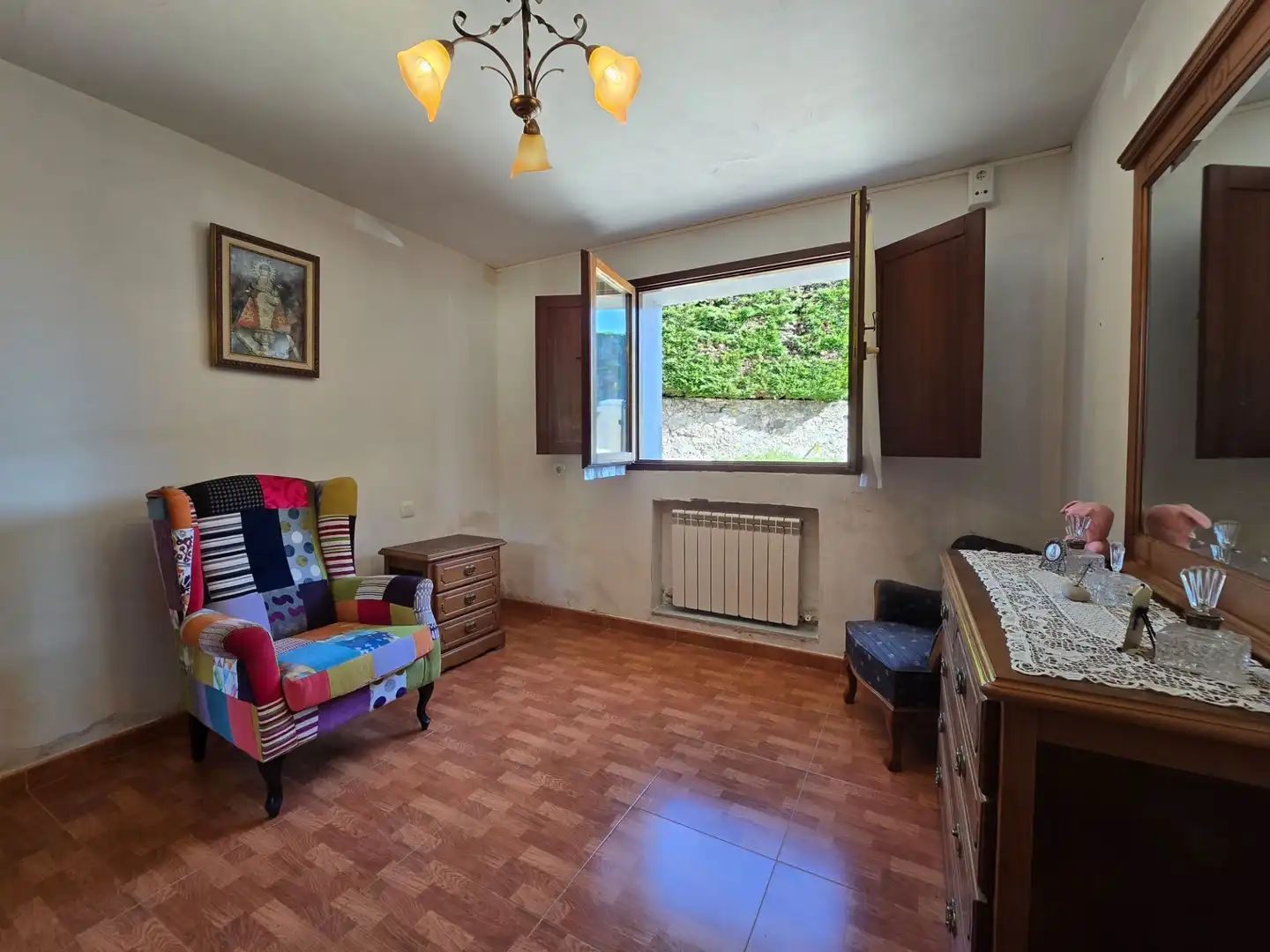 Sala de estar de Casa o chalet en venta en Llanes con Calefacción, Jardín privado y Trastero