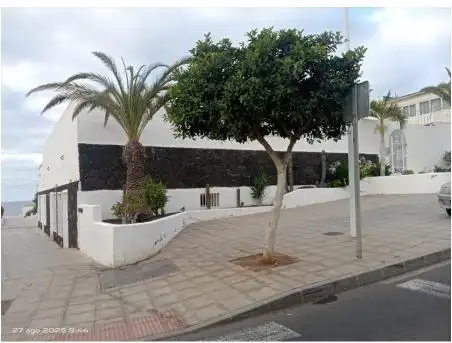 Vista exterior de Apartamento en venta en Tías con Piscina comunitaria