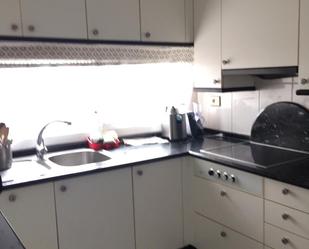 Kitchen of Flat for sale in Vigo   with Heating, Private garden and Balcony