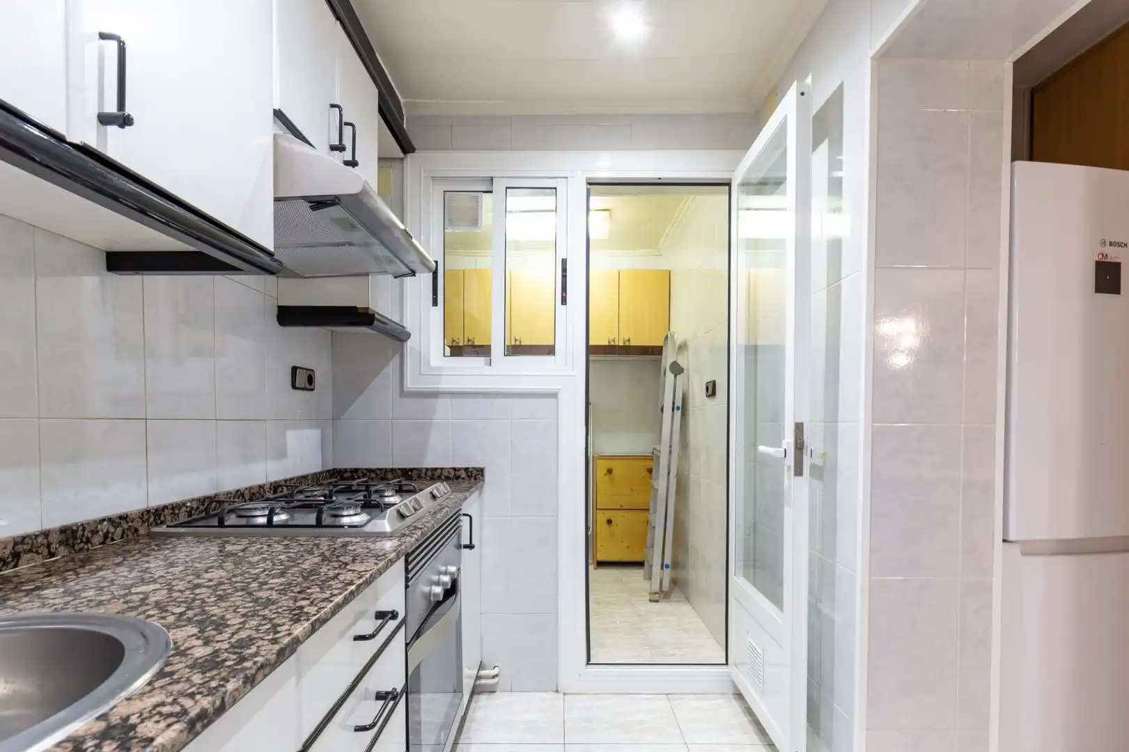 Kitchen of Flat for sale in Rubí  with Air Conditioner, Heating and Terrace