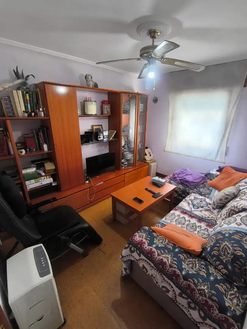 Living room of Flat for sale in Portugalete  with Heating, Storage room and Furnished