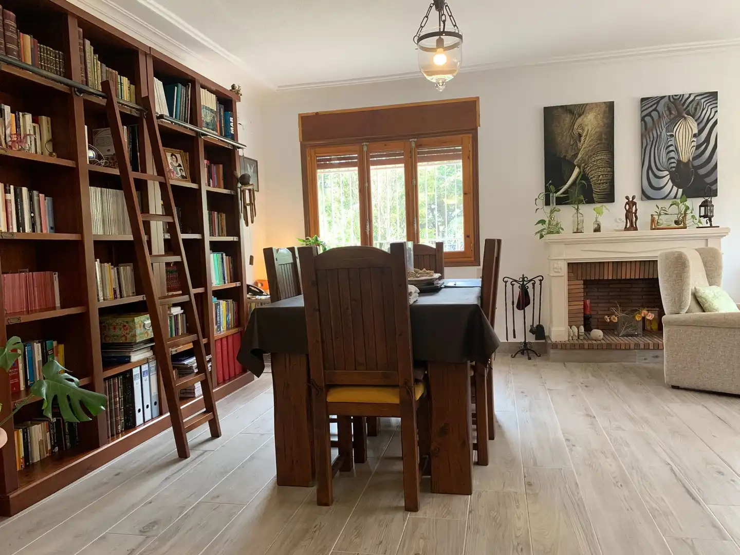 Comedor de Casa o chalet en venta en Mutxamel con Aire acondicionado, Calefacción y Jardín privado