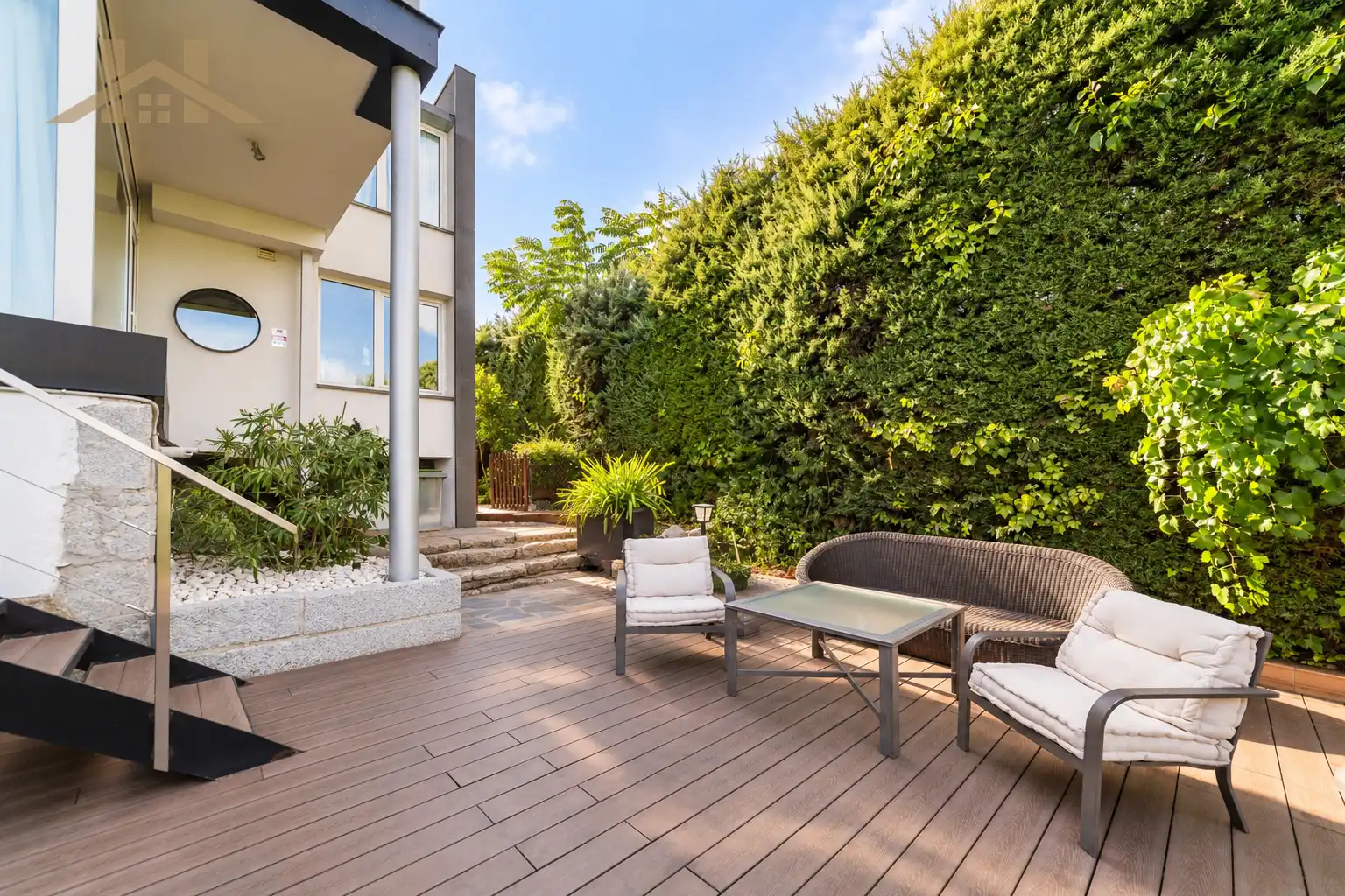 Terraza de Casa o chalet en venta en Las Matas  - Peñascales