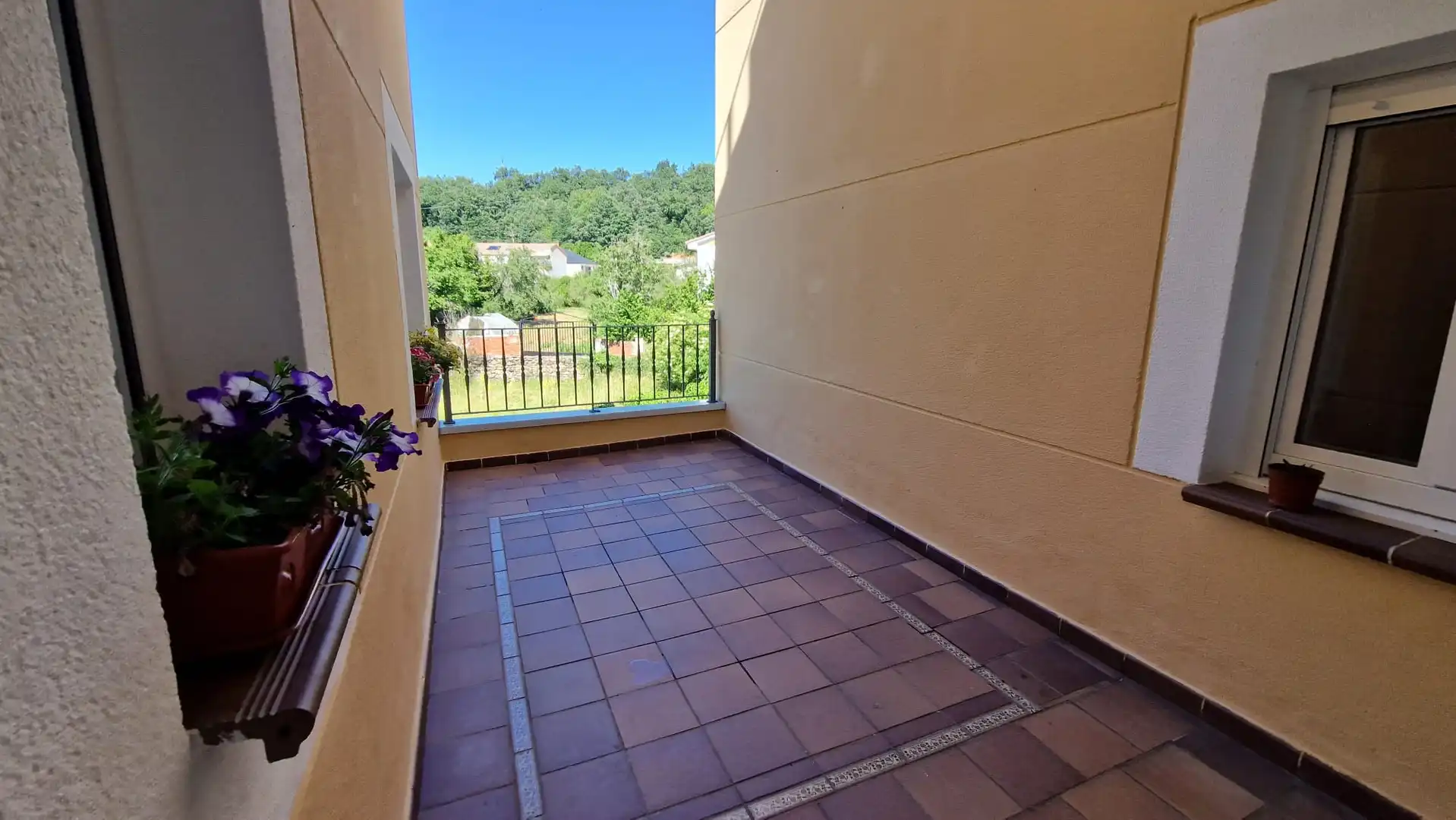 Terraza de Casa o chalet en venta en Mantinos con Calefacción, Parquet y Terraza