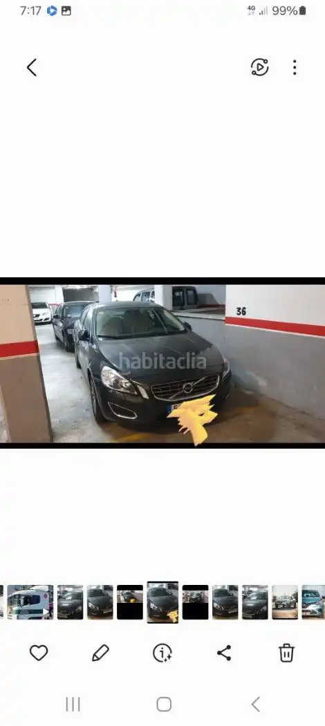 Einzelparkplatz zum Verkauf in Carrer de Rafael Casanova 5, imagen 2