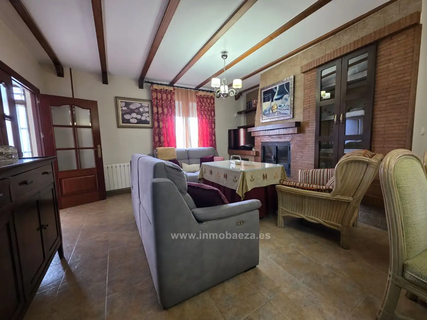 Living room of Houses for rent in Baeza, Jaén