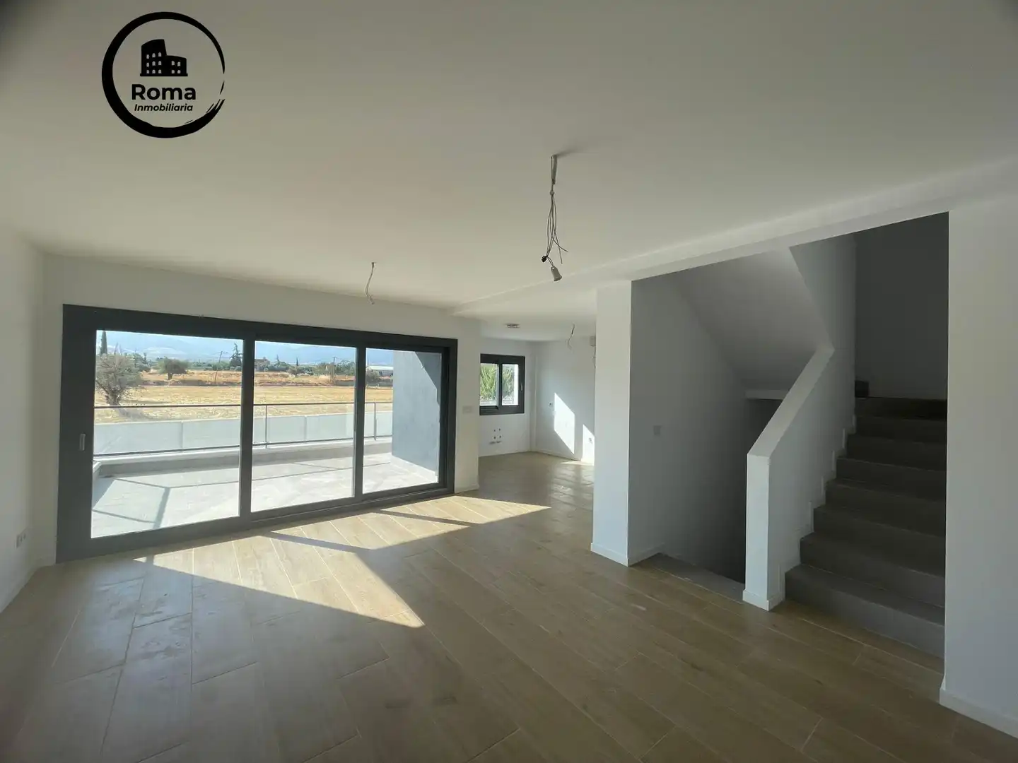 Living room of Houses for sale in Alhendín  with Private garden, Terrace and Storage room