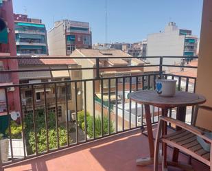 Terrace of Flat to rent in Rubí  with Air Conditioner, Heating and Balcony