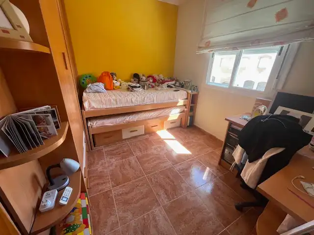 Habitación de Casa o chalet en venta en Almería con Aire acondicionado, Calefacción y Jardín privado