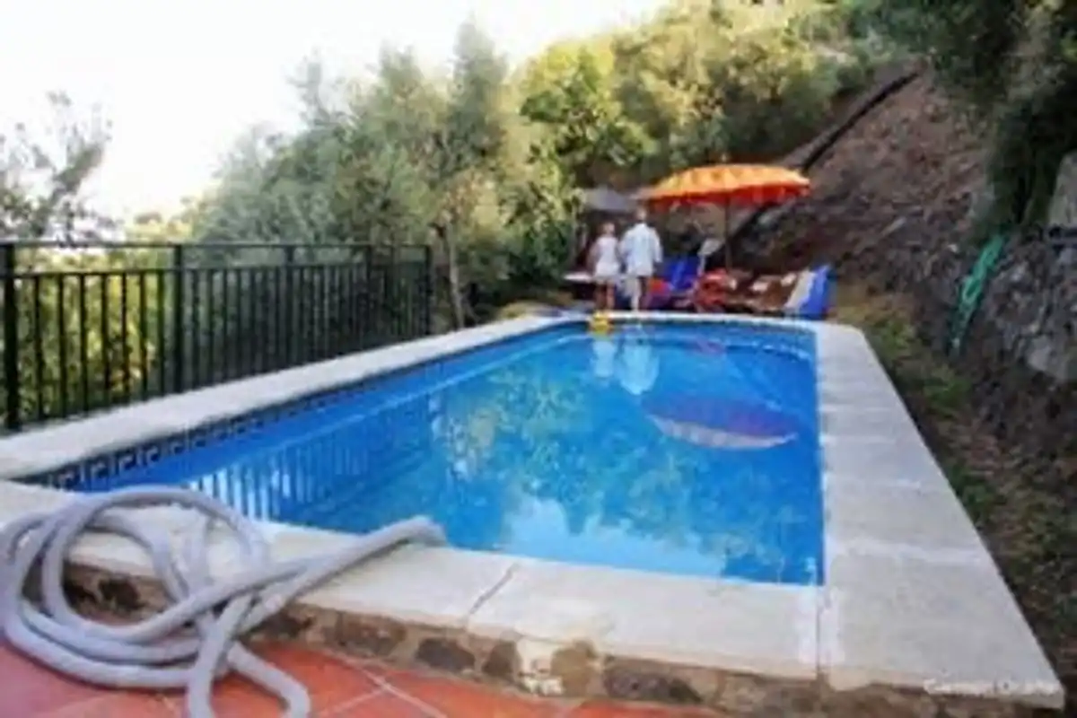 Swimming pool of Country homes for rent in Torrox  with Heating, Private garden and Terrace