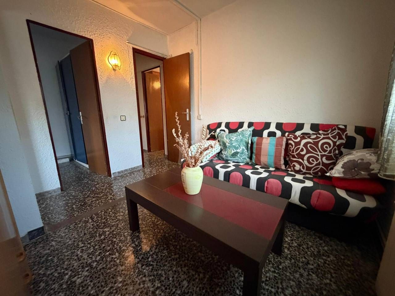 Wohnzimmer von Wohnung zum Verkauf in  Tarragona Capital mit Heizung, Möbliert und Balkon