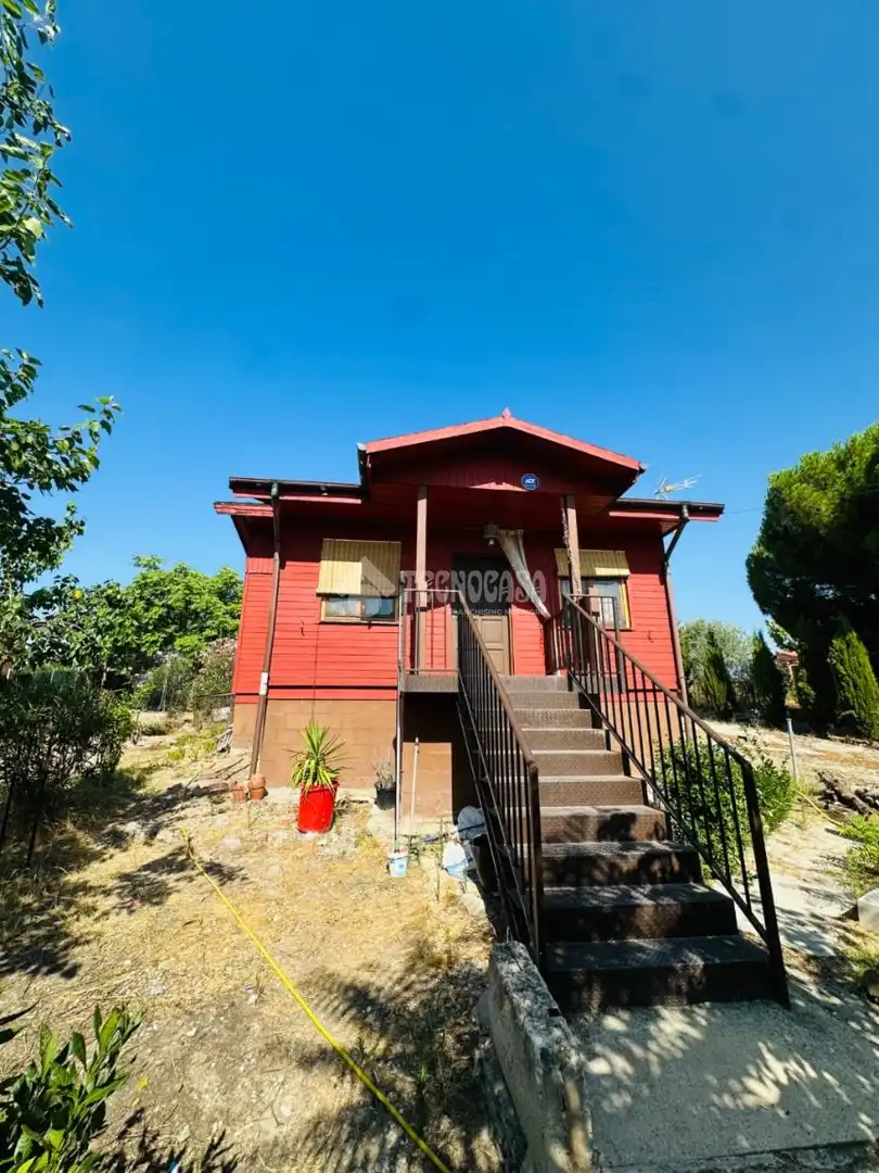 Vista exterior de Casa o chalet en venta en Escalona con Aire acondicionado y Trastero
