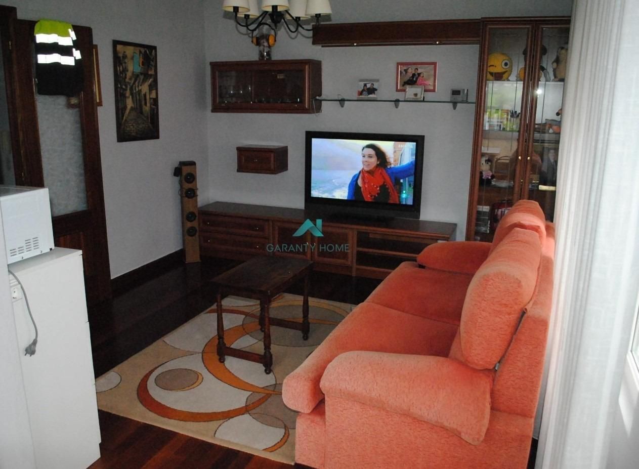 Wohnzimmer von Wohnung zum Verkauf in Bárcena de Cicero mit Heizung, Terrasse und Möbliert