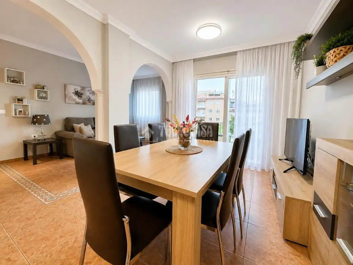 Esszimmer von Dachboden zum Verkauf in Candelaria mit Terrasse