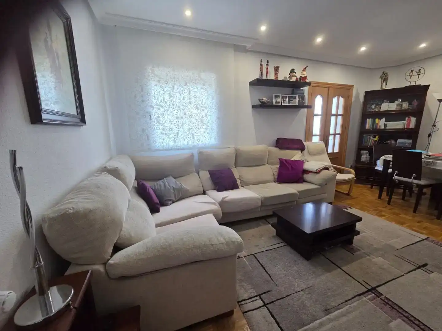 Living room of Flat for rent in Centro